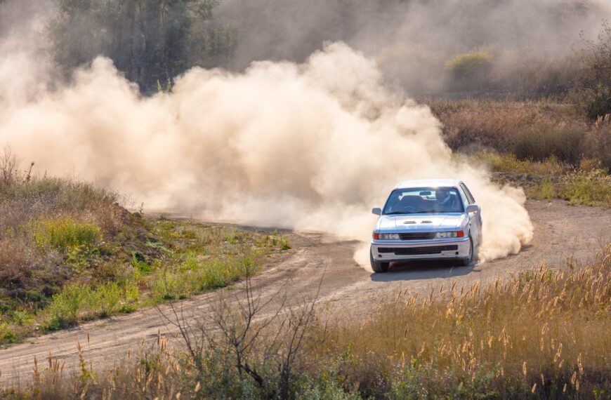 Jak zostać kierowcą rajdowym: droga do…