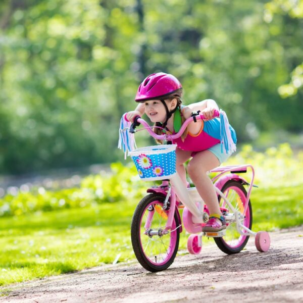 Od kiedy dziecko może jeździć na rowerze?
