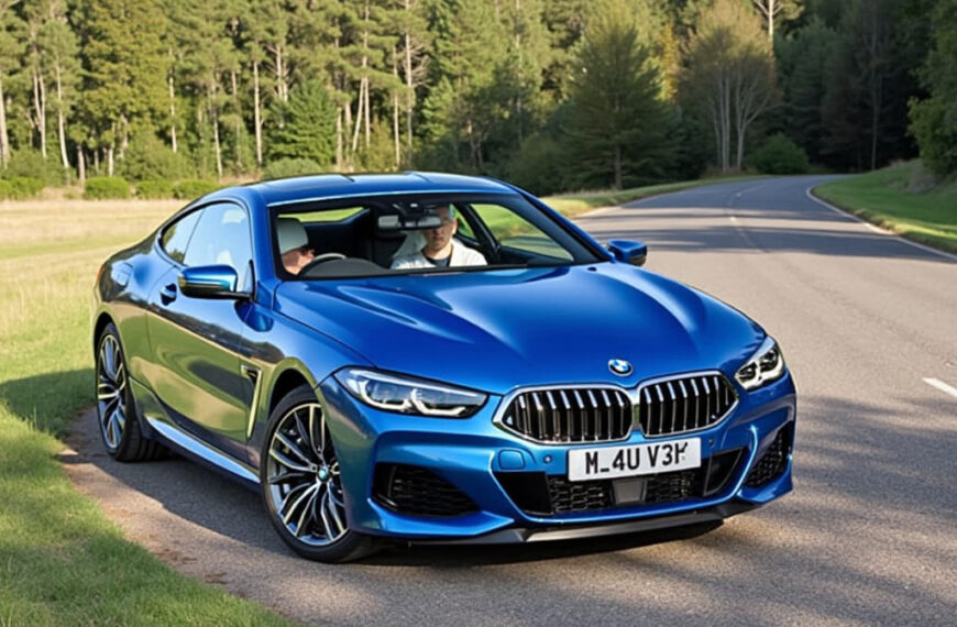 BMW Seria 8 – opinie, cena, dane techniczne, wymiary, spalanie, osiągi