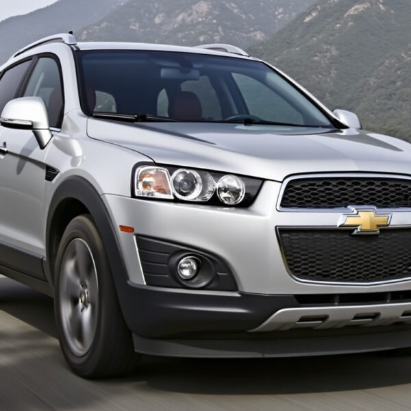 Chevrolet Captiva – opinie, cena, dane techniczne, wymiary, spalanie, osiągi