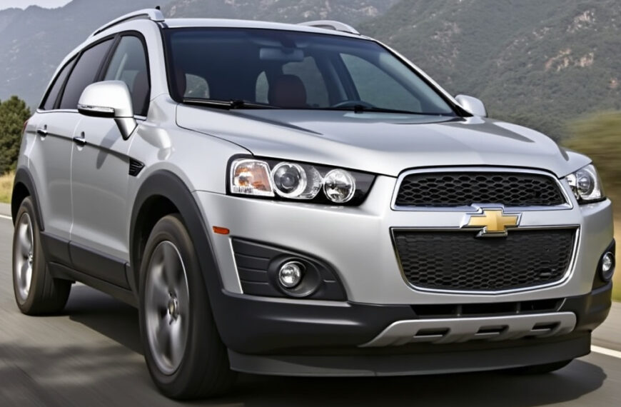 Chevrolet Captiva – opinie, cena, dane techniczne, wymiary, spalanie, osiągi