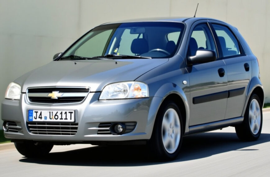 Chevrolet Lacetti – opinie, cena, dane techniczne, wymiary, spalanie, osiągi