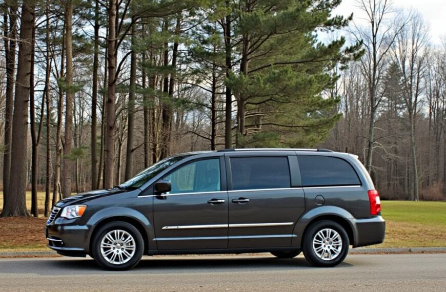 Chrysler Grand Voyager – opinie, cena, dane techniczne, wymiary, spalanie, osiągi