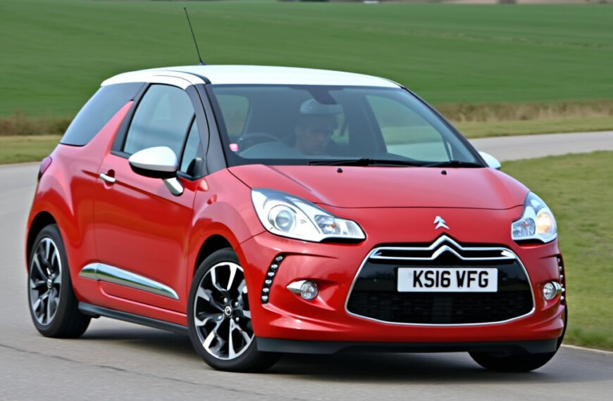 Citroen DS3 – opinie, cena, dane techniczne, wymiary, spalanie, osiągi
