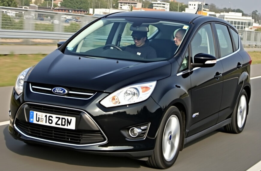Ford C-Max – opinie, cena, dane techniczne, wymiary, spalanie, osiągi