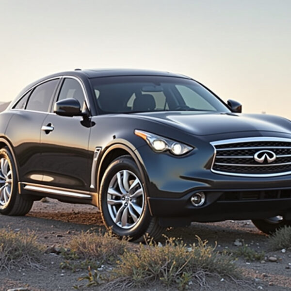 Infiniti EX – opinie, cena, dane techniczne, wymiary, spalanie, osiągi