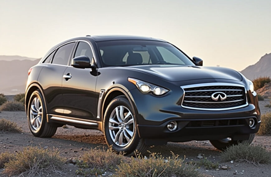 Infiniti EX – opinie, cena, dane techniczne, wymiary, spalanie, osiągi