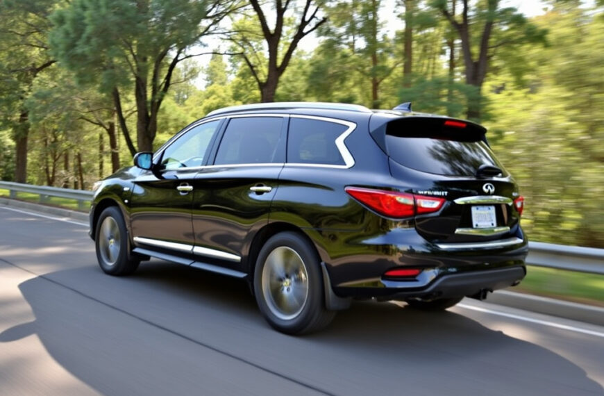 Infiniti QX60 – opinie, cena, dane techniczne, wymiary, spalanie, osiągi