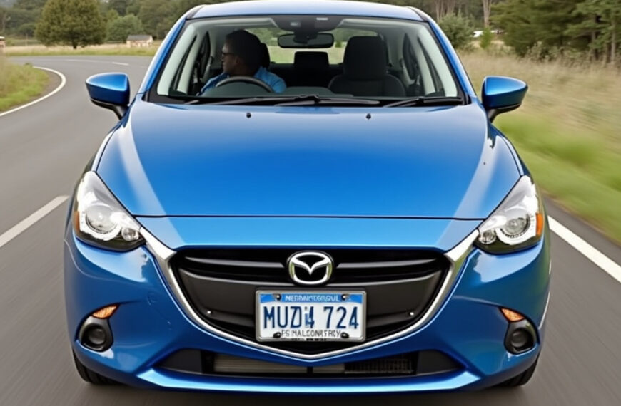 Mazda 2 – opinie, cena, dane techniczne, wymiary, spalanie, osiągi