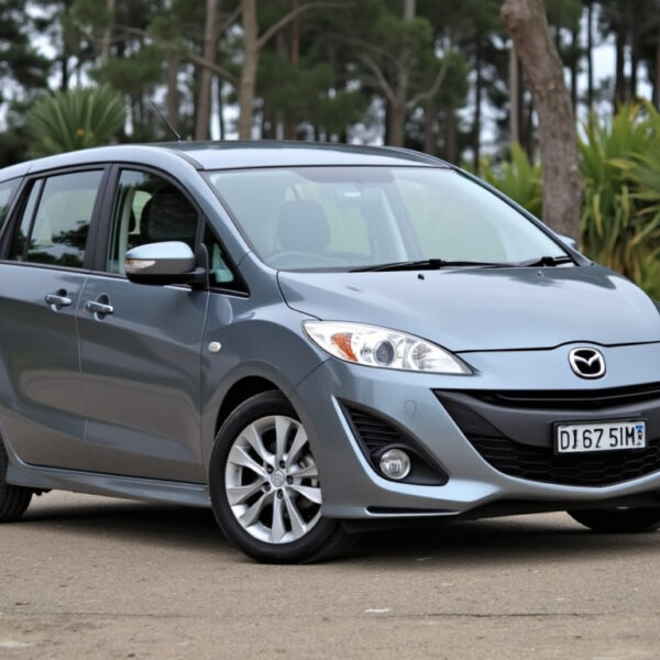 Mazda 5 – opinie, cena, dane techniczne, wymiary, spalanie, osiągi