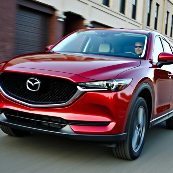 Mazda CX-5 – opinie, cena, dane techniczne, wymiary, spalanie, osiągi