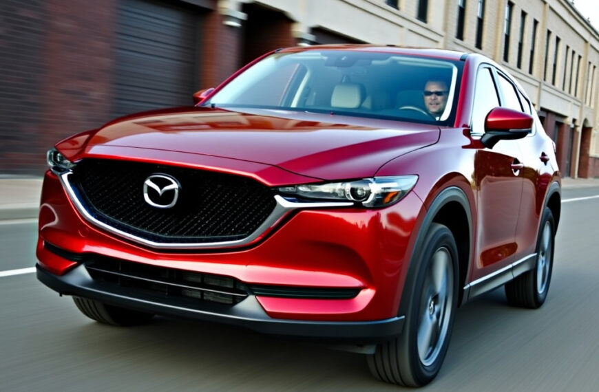 Mazda CX-5 – opinie, cena, dane techniczne, wymiary, spalanie, osiągi