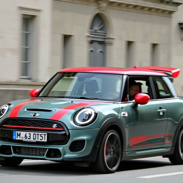 Mini John Cooper Works – opinie, cena, dane techniczne, wymiary, spalanie, osiągi