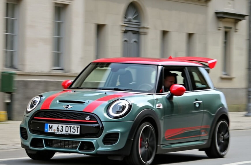 Mini John Cooper Works – opinie, cena, dane techniczne, wymiary, spalanie, osiągi