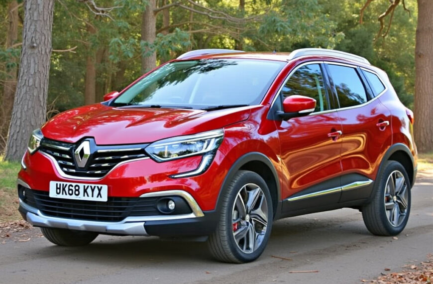 Renault Kadjar – opinie, cena, dane techniczne, wymiary, spalanie, osiągi
