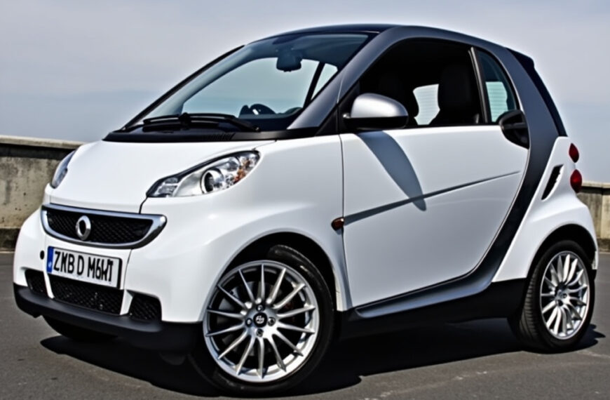 Smart Fortwo – opinie, cena, dane techniczne, wymiary, spalanie, osiągi