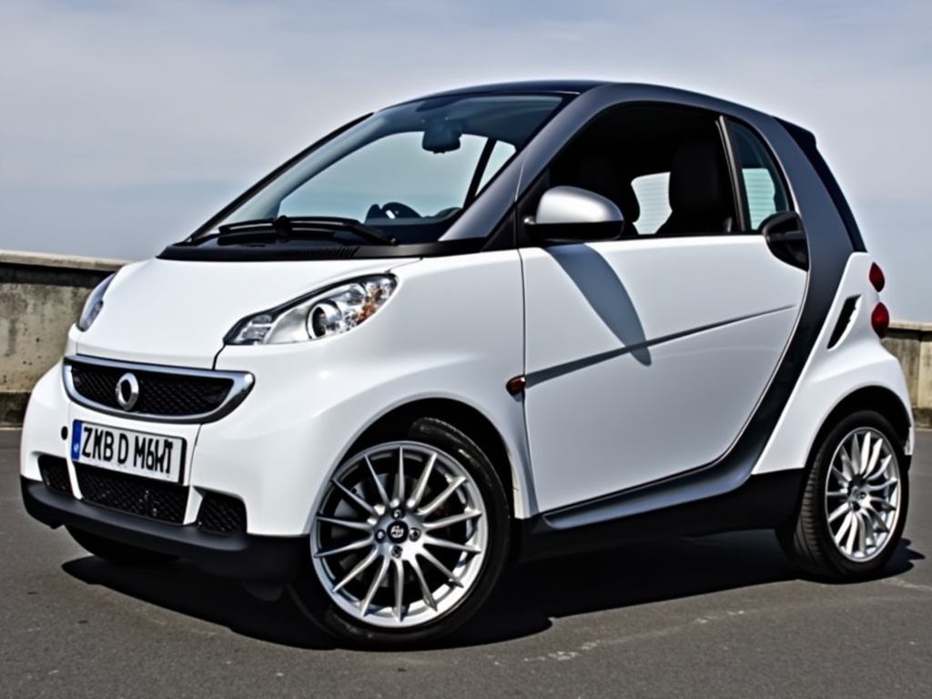 Smart Fortwo – opinie, cena, dane techniczne, wymiary, spalanie, osiągi