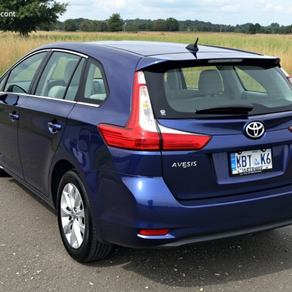 Toyota Avensis – opinie, cena, dane techniczne, wymiary, spalanie, osiągi