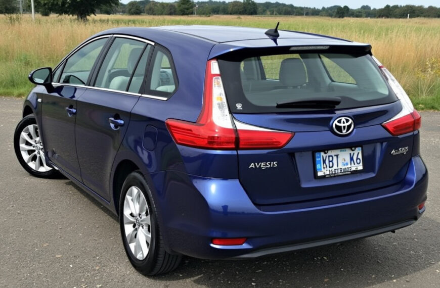 Toyota Avensis – opinie, cena, dane techniczne, wymiary, spalanie, osiągi