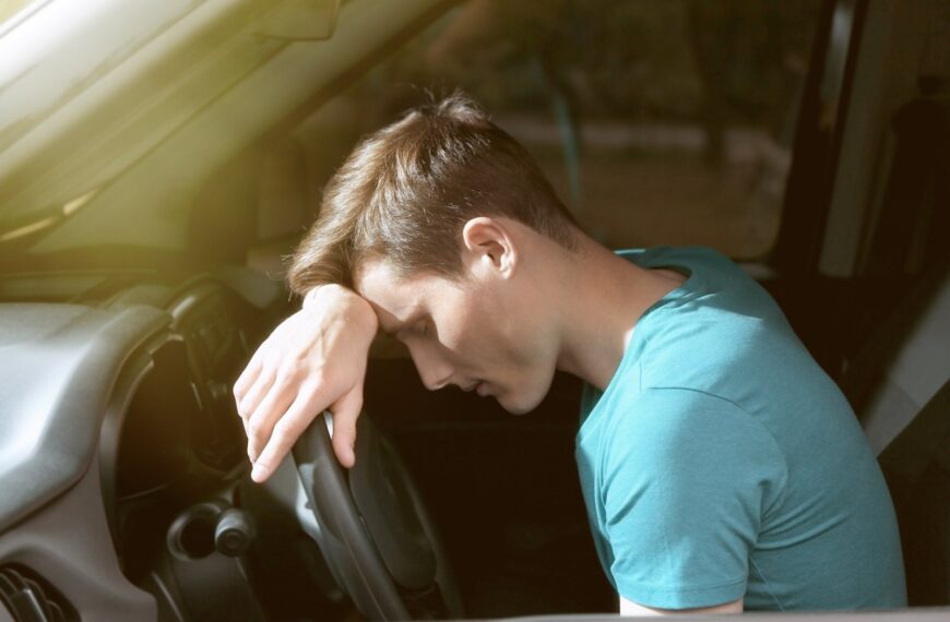 Jak ustawić fotel i kierownicę, aby zminimalizować zmęczenie podczas jazdy