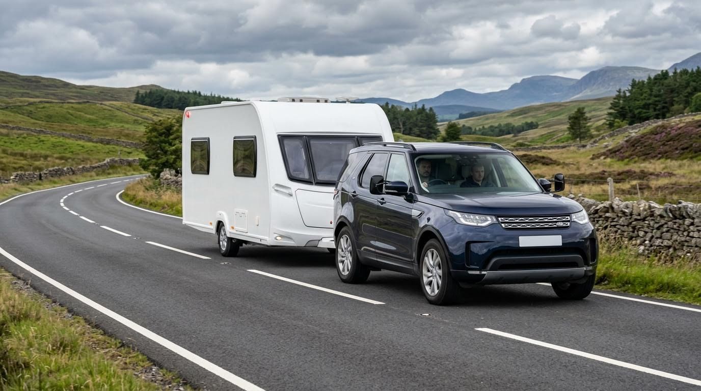 Jak holować przyczepę: przepisy, limity prędkości i bezpieczeństwo?