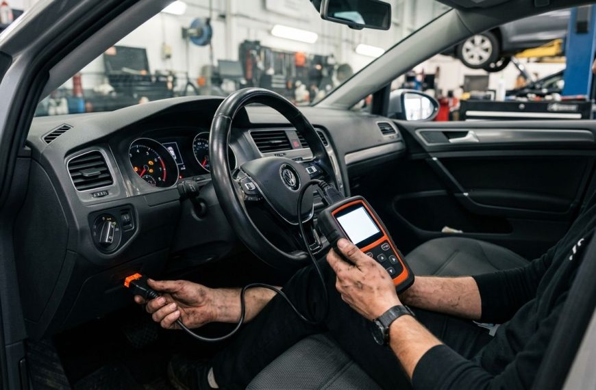 Diagnostyka OBD: jak samodzielnie odczytać kody błędów?