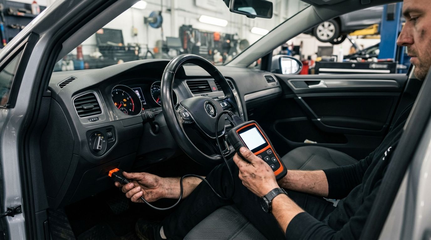 Diagnostyka OBD: jak samodzielnie odczytać kody błędów?