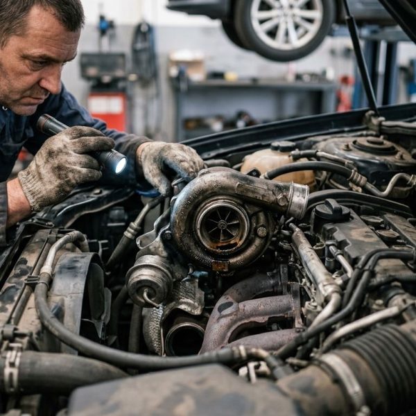 Turbosprężarka w aucie: objawy awarii i koszt naprawy