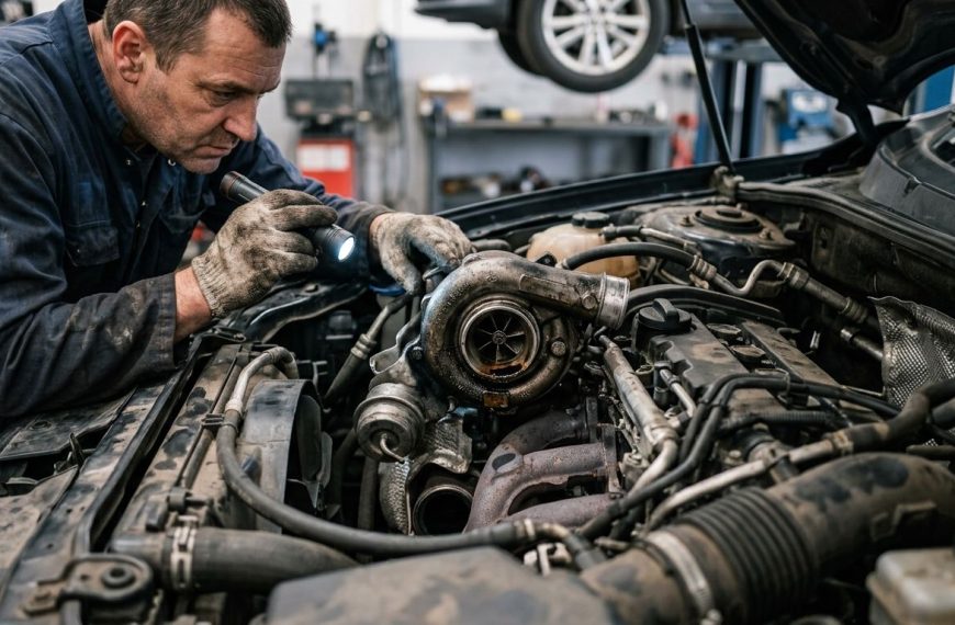 Turbosprężarka w aucie: objawy awarii i koszt naprawy