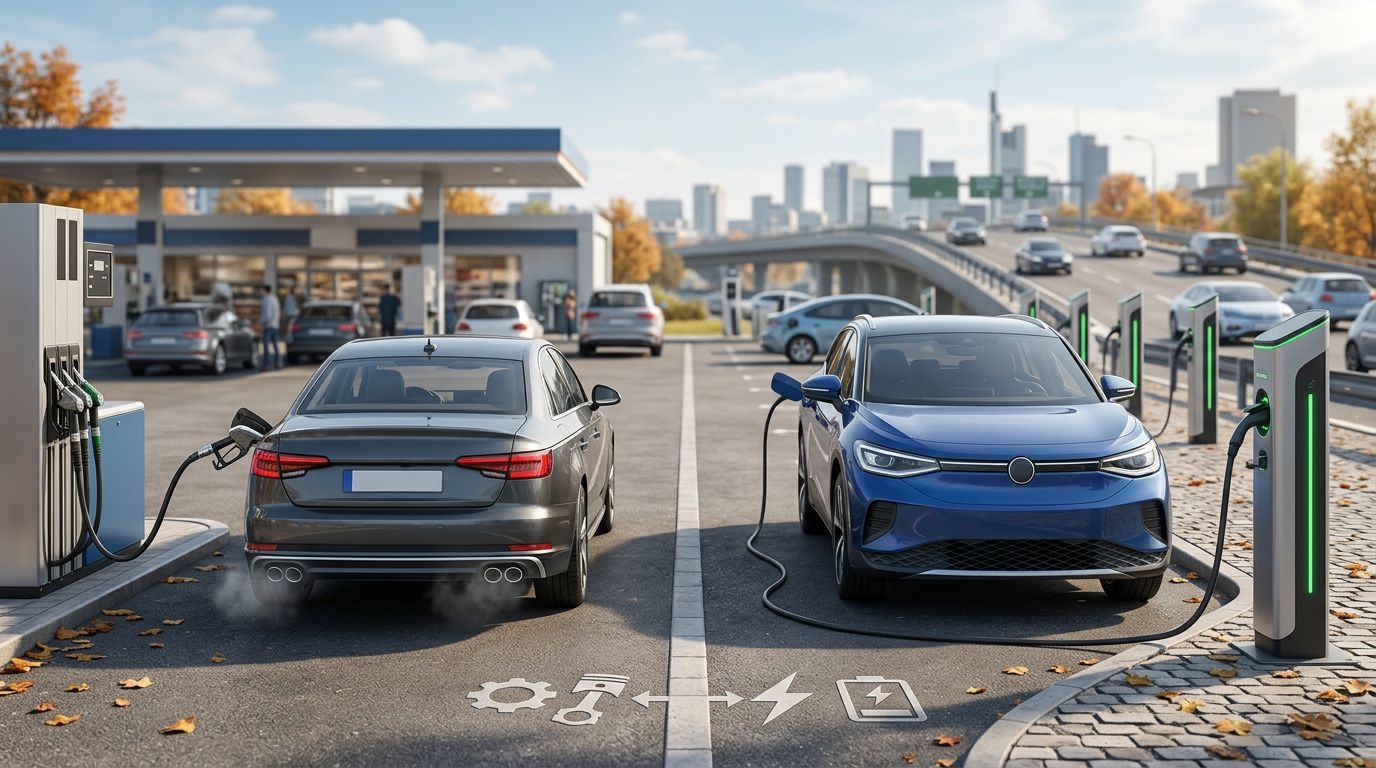 Przyszłość silników spalinowych a auta elektryczne