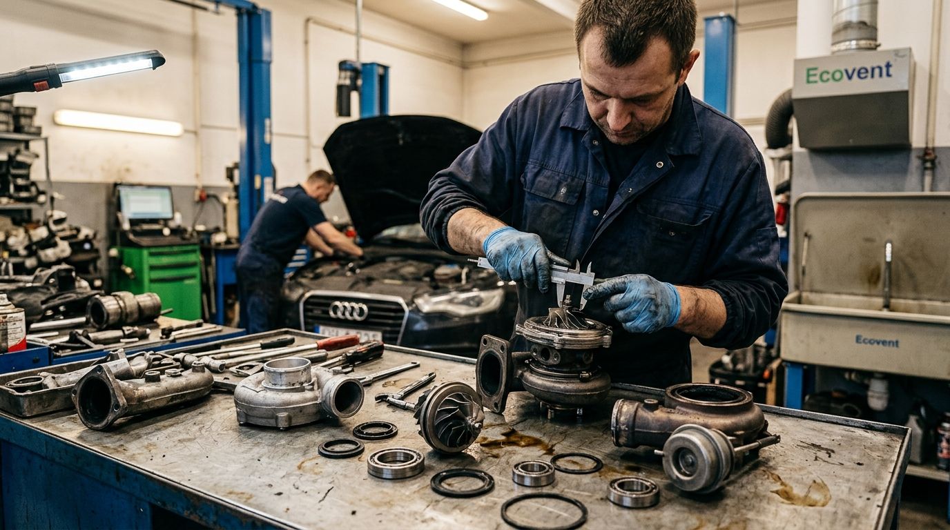 Koszt naprawy i regeneracji turbosprężarki