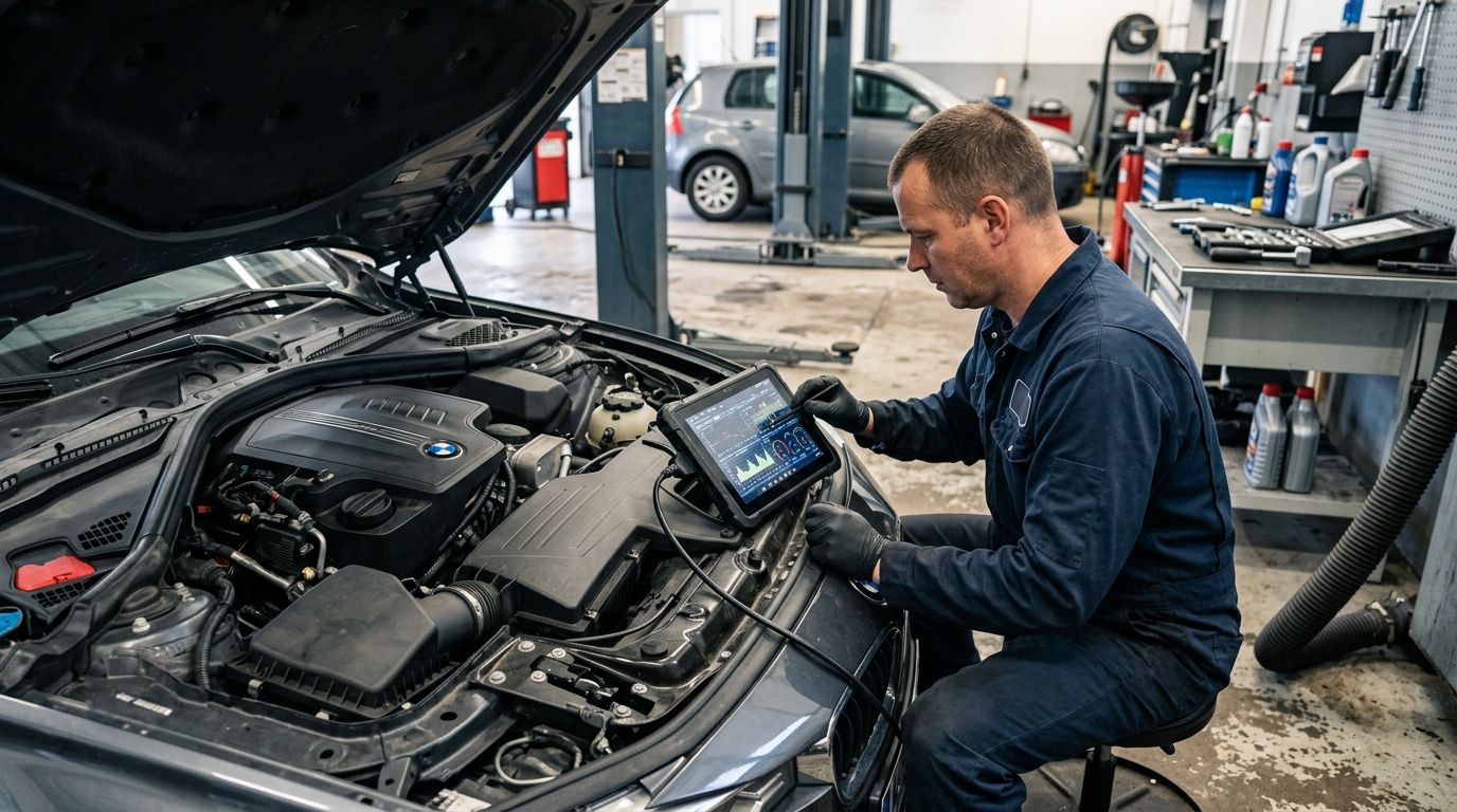 Stan techniczny i zaawansowana diagnostyka komputerowa