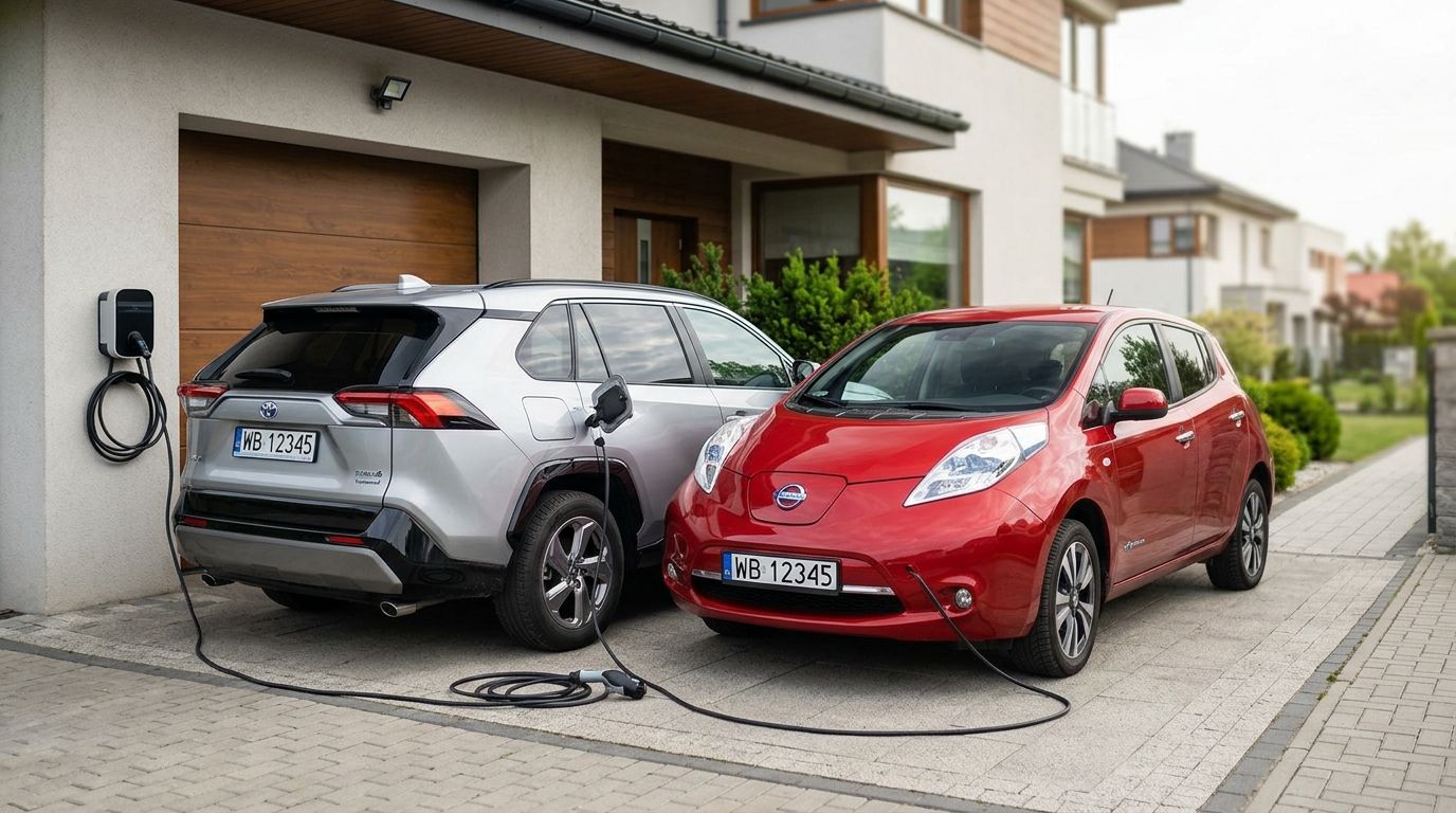 Zalety i wady hybryd plug-in