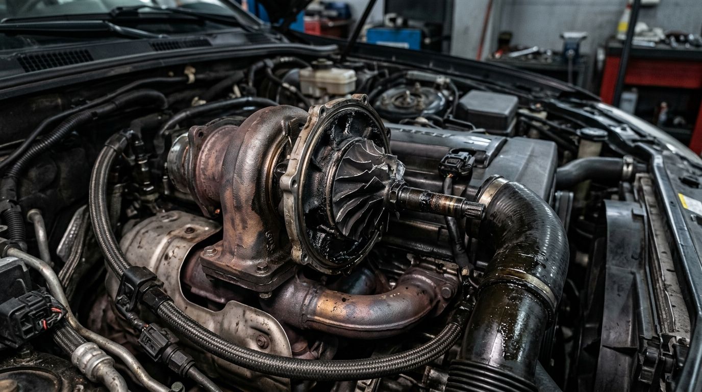 Najczęstsze objawy uszkodzenia turbosprężarki