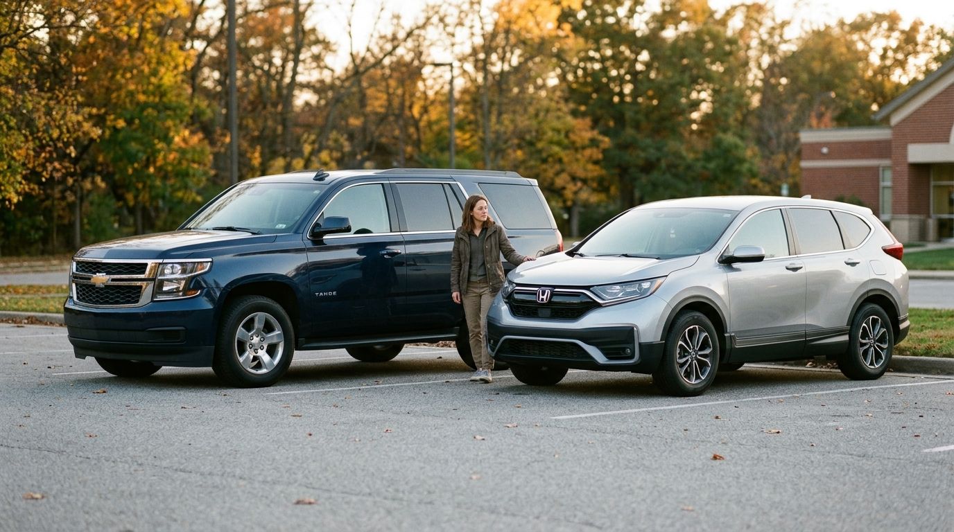 Czym tak naprawdę r&oacute;żni się SUV od crossovera?