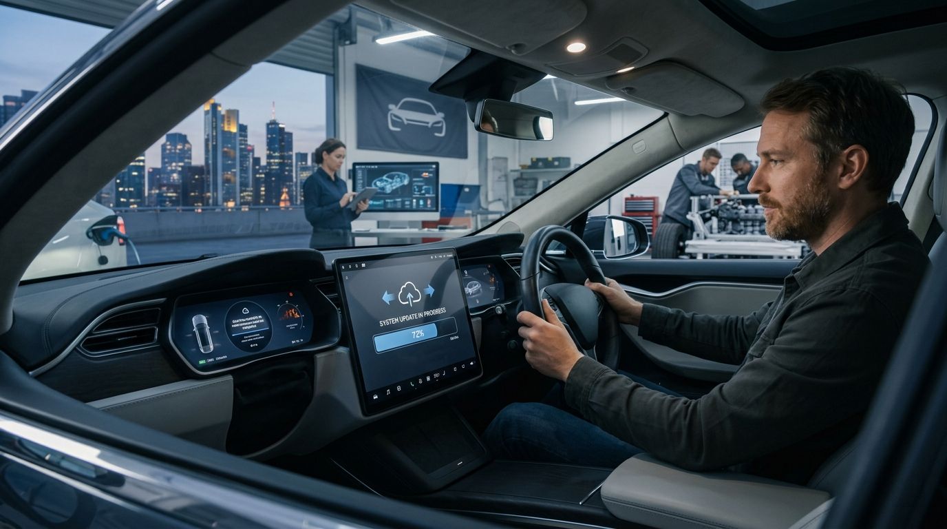 Zalety technologii OTA dla kierowców i producentów