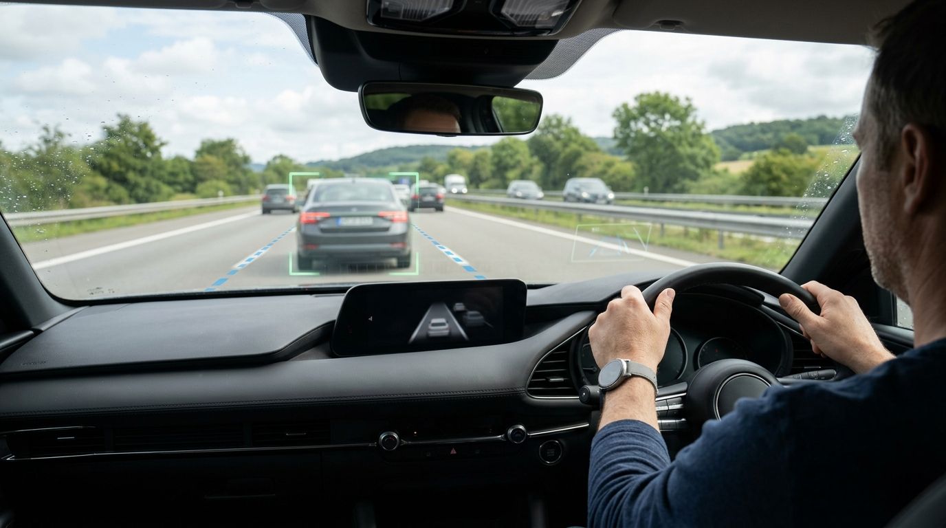 Jak działają najważniejsze układy wspomagające kierowcę?