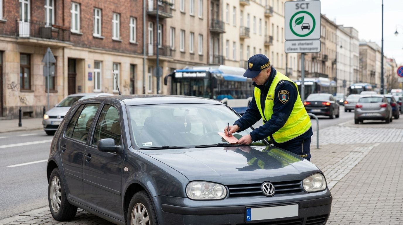 Kary za nieprzestrzeganie przepisów i kontrola wjazdów