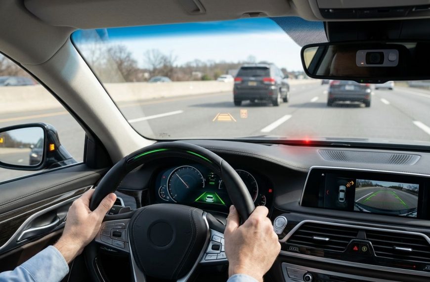 ADAS w samochodzie: 7 systemów, które ratują życie