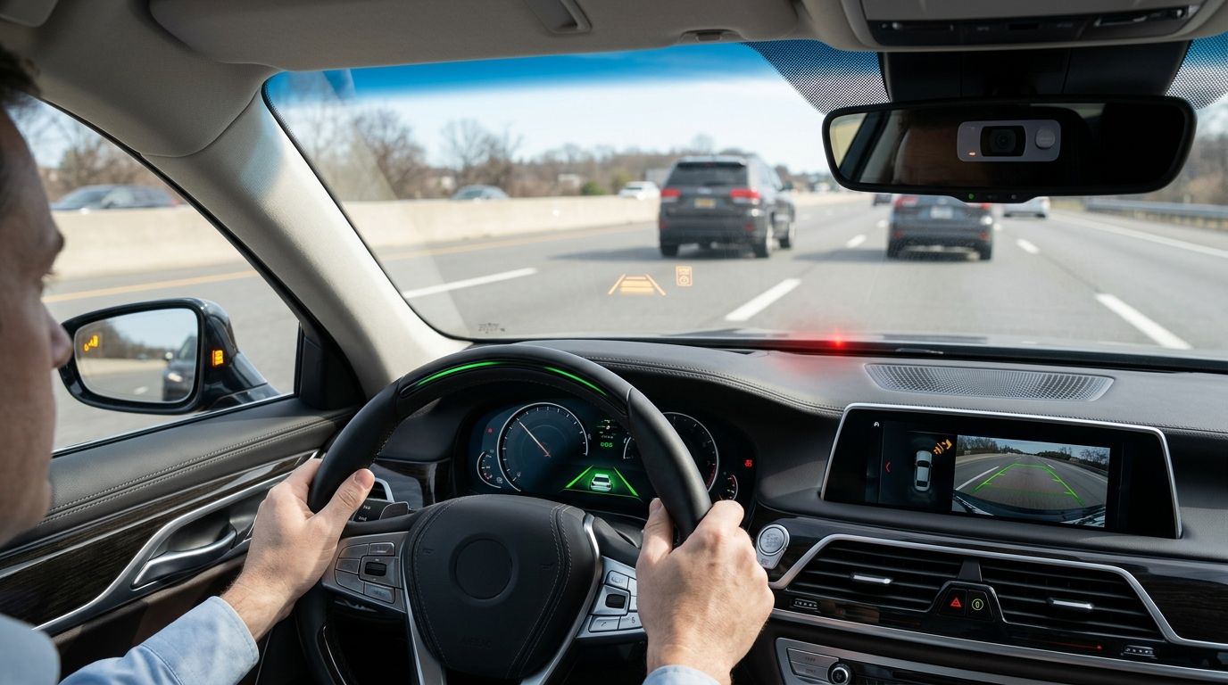 ADAS w samochodzie: 7 systemów, które ratują życie