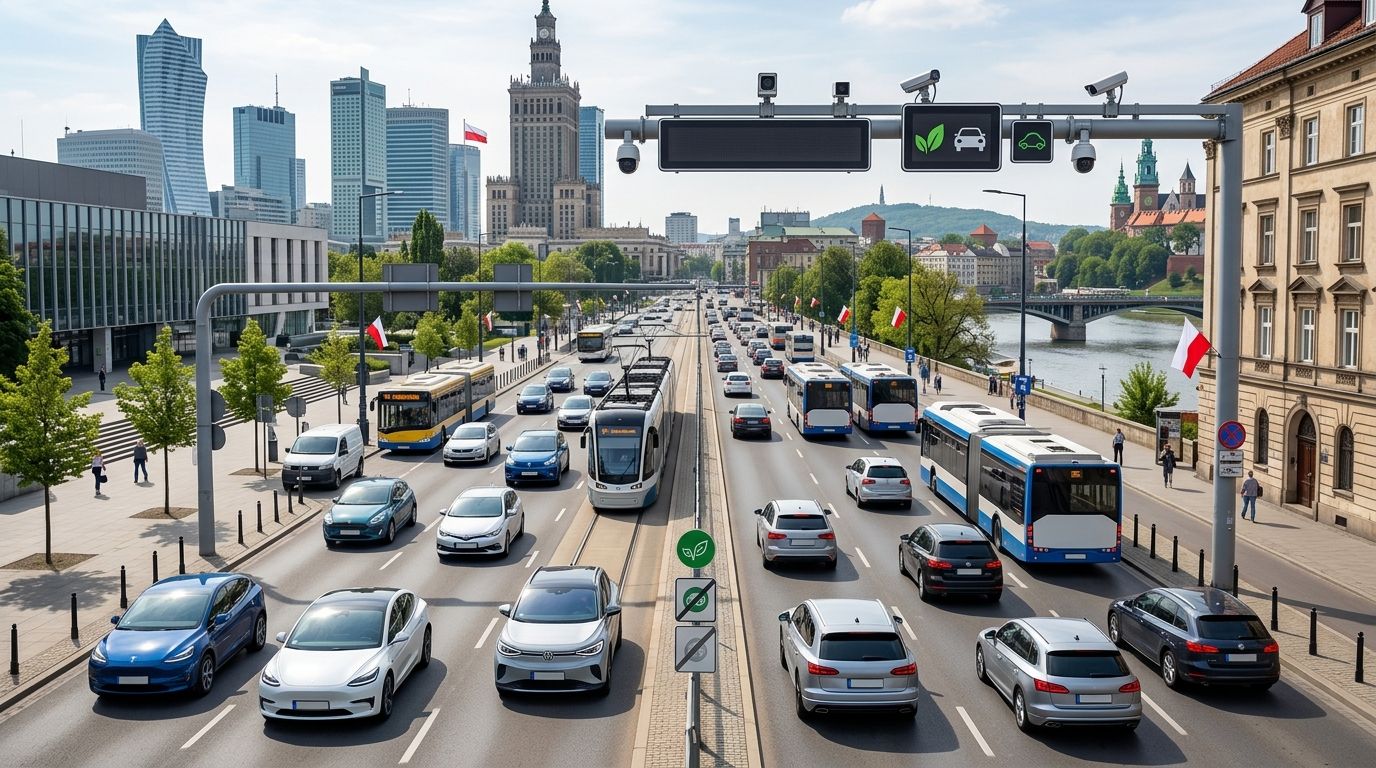 Pierwsze strefy w Polsce: Warszawa i Kraków na celowniku
