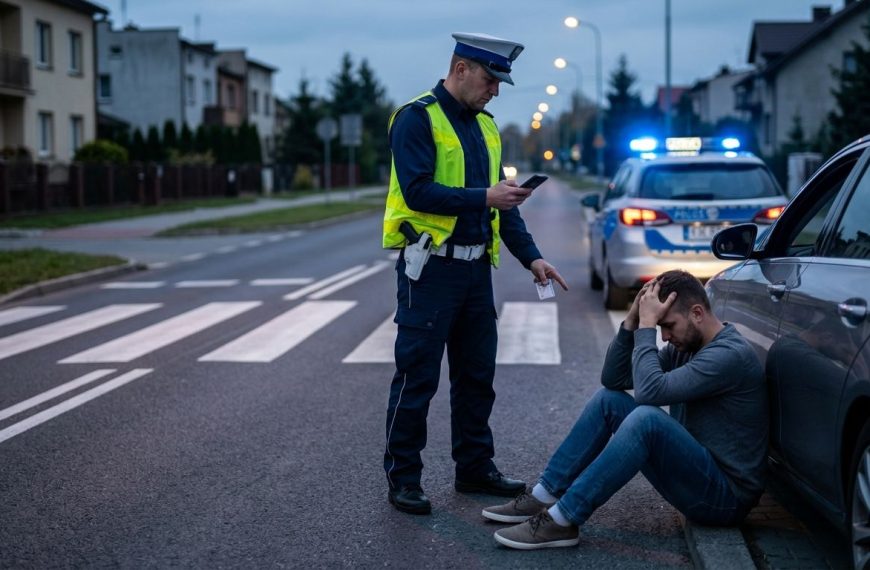 Punkty karne 2026: za co nie skasujesz ich kursem?