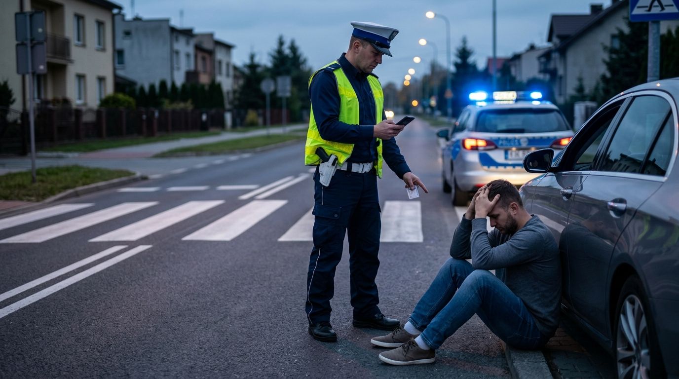 Punkty karne 2026: za co nie skasujesz ich kursem?