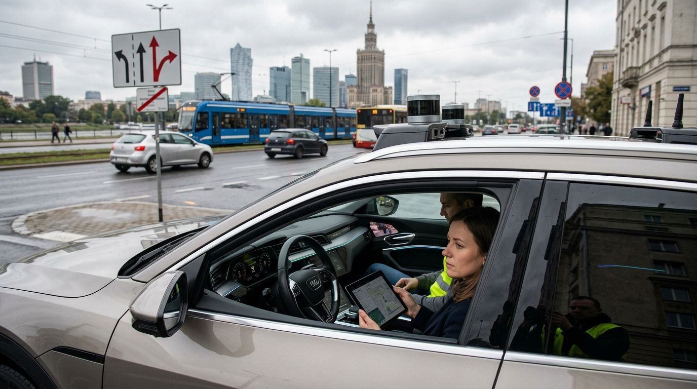 Kiedy realnie zobaczymy autonomiczne auta w Polsce?