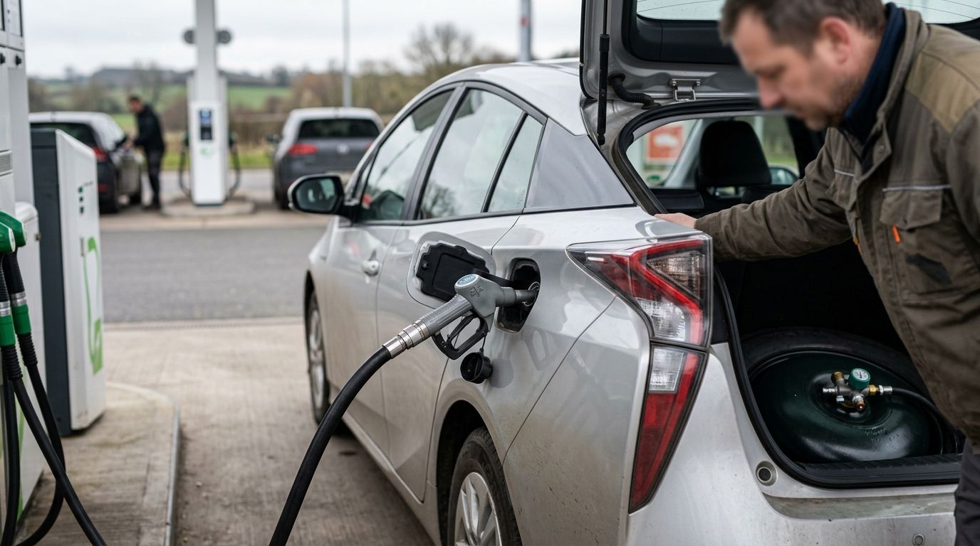 Jak w praktyce działa hybryda z instalacją LPG?