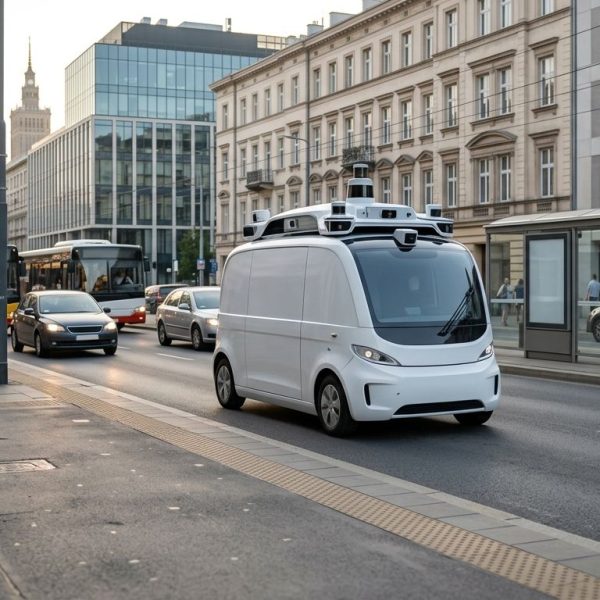 Samochody autonomiczne w Polsce: kiedy wjadą na drogi?