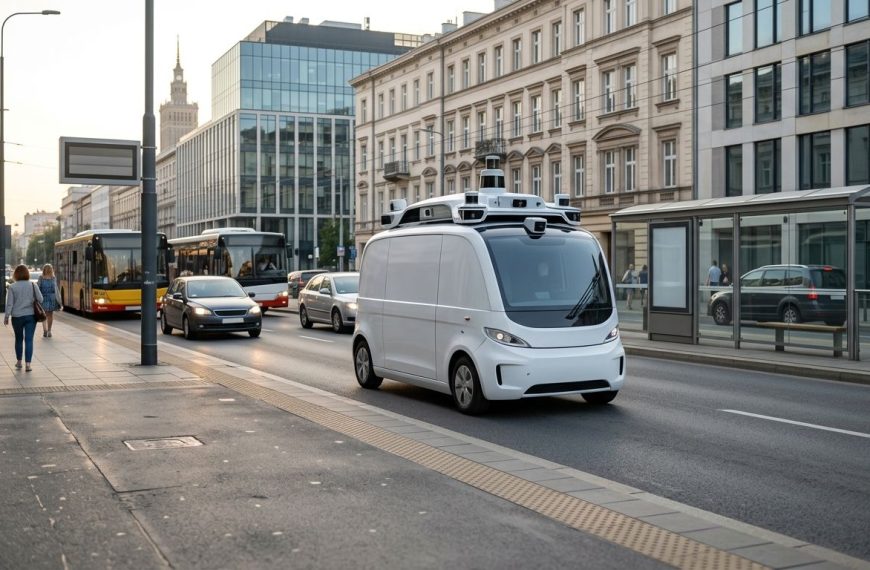 Samochody autonomiczne w Polsce: kiedy wjadą na drogi?