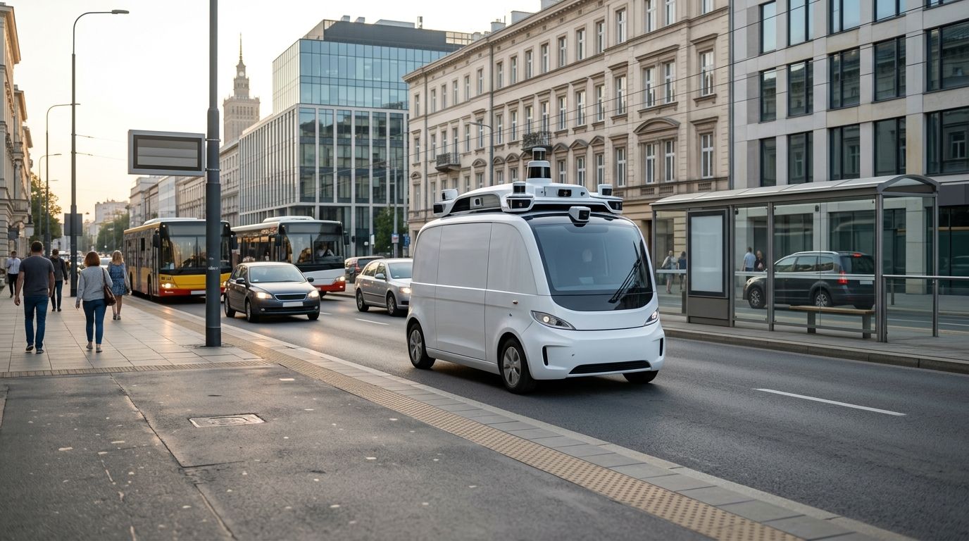 Samochody autonomiczne w Polsce: kiedy wjadą na drogi?