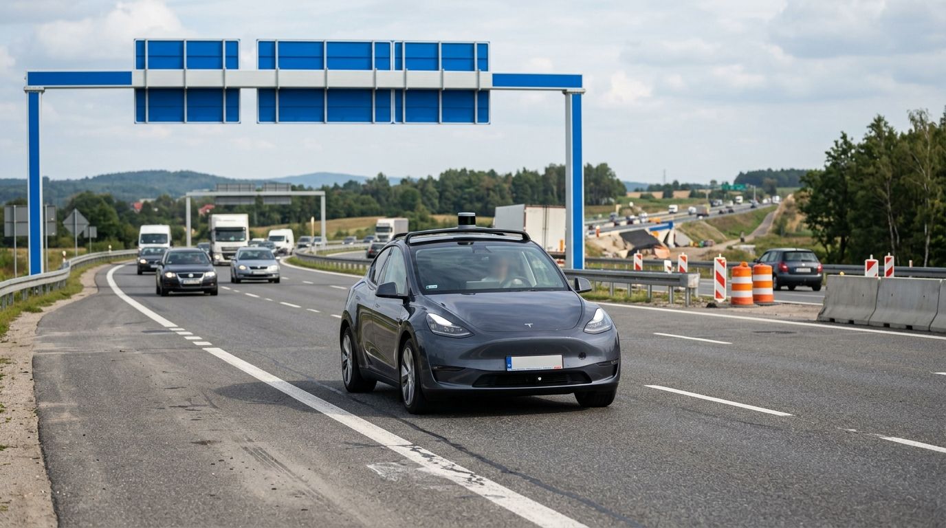 Polska infrastruktura drogowa &ndash; czy jesteśmy gotowi?