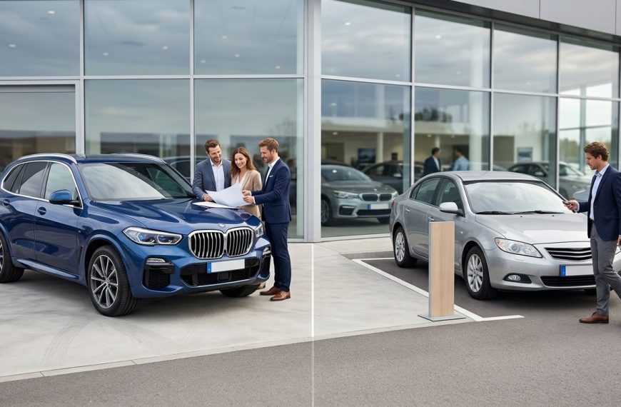 Leasing czy wynajem długoterminowy auta: co się opłaca?